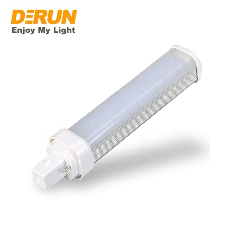 110-130V 220-240V 85-265V 5W 7W 9W 11W B22  E26 E27 G24D G24Q GX23 SMD2835 Clear Frosted Plug-In Energy Saving LED Bulb Light