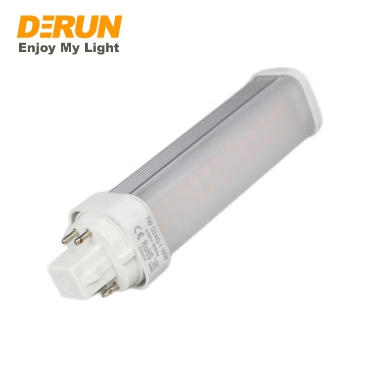 110-130V 220-240V 85-265V 5W 7W 9W 11W B22  E26 E27 G24D G24Q GX23 SMD2835 Clear Frosted Plug-In Energy Saving LED Bulb Light