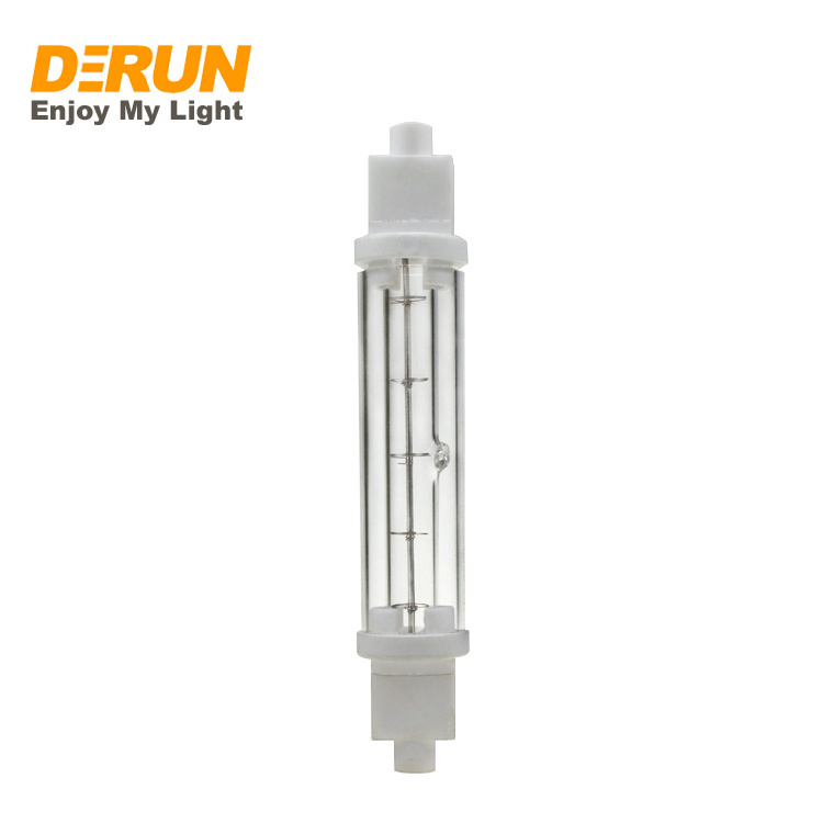 Environmental Protection 300W 500W High Temperature Resistant Infrared Quartz Glass Tube J118 R7s Halogen Heat Lamp , IR-JACKETS