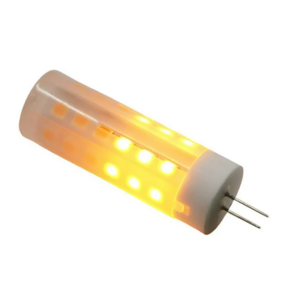 G4 Flicker Flame Light DC12V-24V LED Burning Light Effect Lamp Fire Bulb