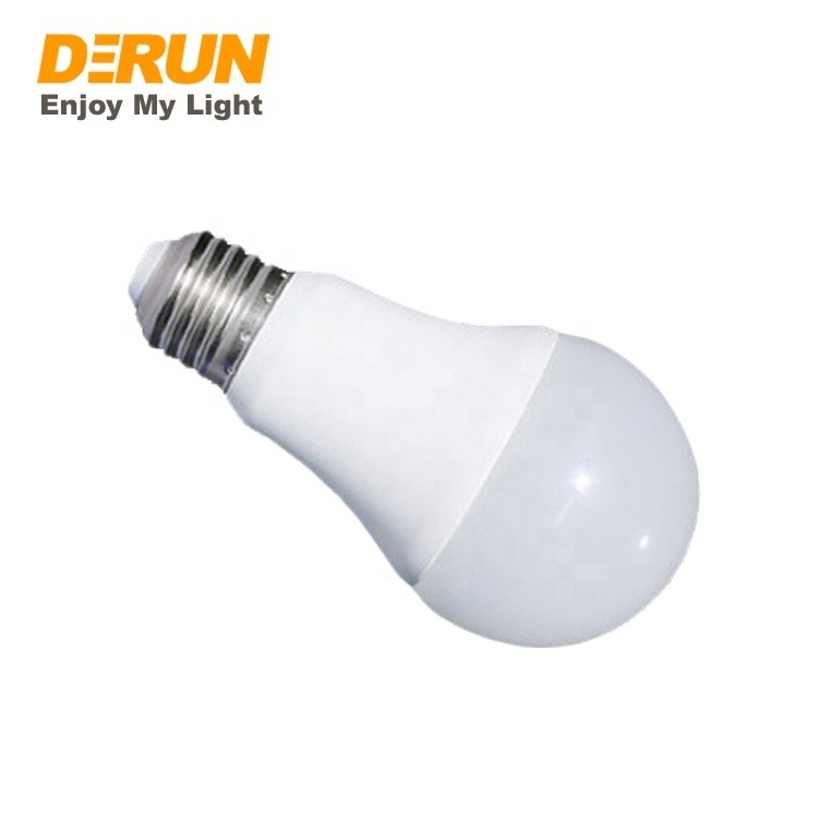 CE ROHS A60 5W 7W 9W 12W 12V 24V DC AC 4000K NEUTRAL WHITE LIGHT 200 DEGREE E27 LED LIGHT BULB WITH CLEAR GLASS SHELL , LED-VDC