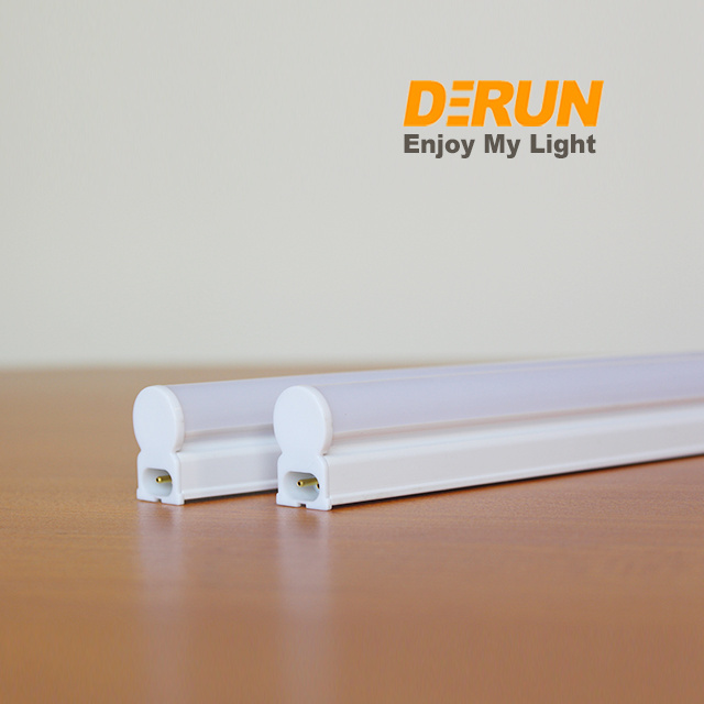 LED T5 Integrated Tube Waterproof Linkable Surface Mounted Light 1ft 2ft 3ft 4ft 5ft 6W 9W 12W 18W 1200mm CE RoHS , LTL-T5INT-PL