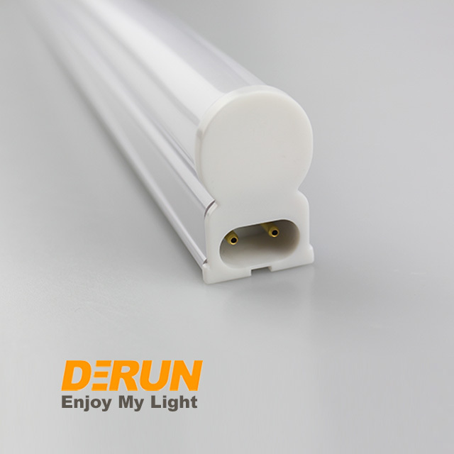 LED T5 Integrated Tube Waterproof Linkable Surface Mounted Light 1ft 2ft 3ft 4ft 5ft 6W 9W 12W 18W 1200mm CE RoHS , LTL-T5INT-PL