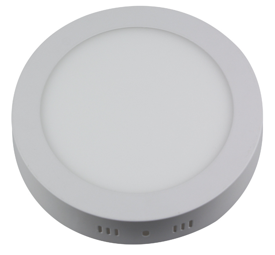 Super Bright 6W 12W 18W 24W Ceiling Round Square Shape Surface Mounted LED Panel Light , LPL-SURFACE