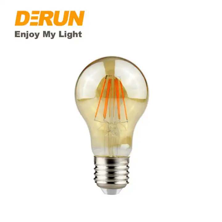 LED Vintage Edison Bulb Glass E12 E14 B22 E27 E26 A60 G45 C35 CAL35 ST64 COB Indoor Lighting LED Filament Bulb , FMT-A60