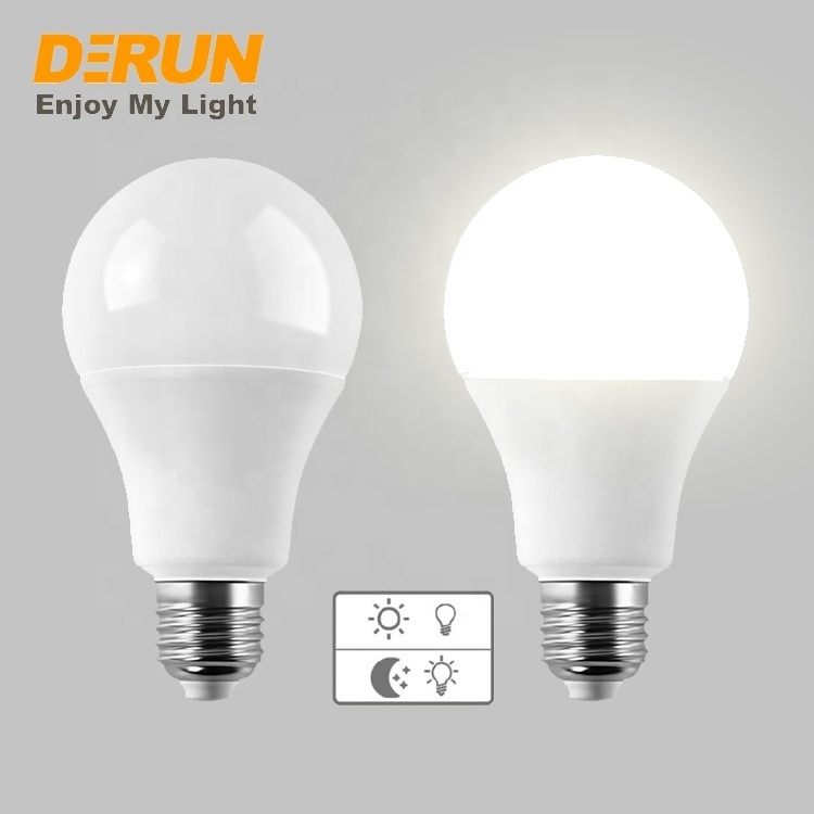 Flicker Free Energy Class Efficiency E or F New ERP 5W 12W E27 aluminum lamp body inside A60 led Bulb , LED-A BULB