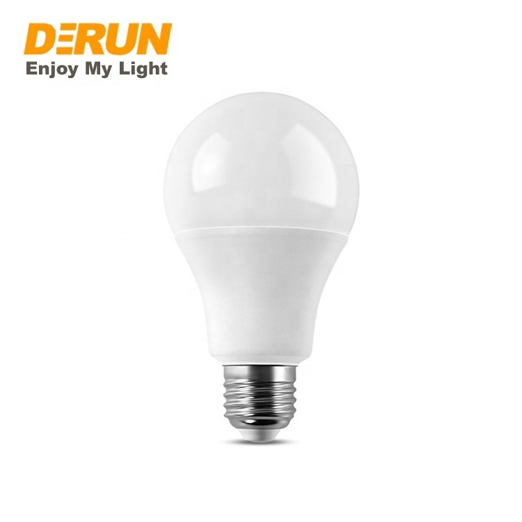 Flicker Free Energy Class Efficiency E or F New ERP 5W 12W E27 aluminum lamp body inside A60 led Bulb , LED-A BULB