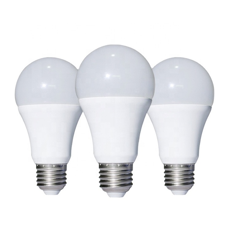 Flicker Free Energy Class Efficiency E or F New ERP 5W 12W E27 aluminum lamp body inside A60 led Bulb , LED-A BULB