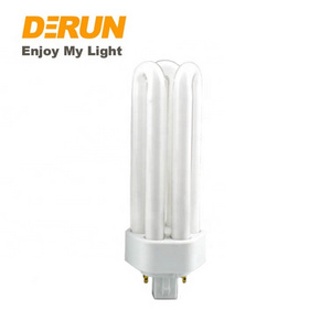 CE ROHS PLT 4 Pins Plug in compact fluorescent 18W 26W 32W 42W 57W GX24Q-3 G2X4Q-4 G2X4Q3 G2X4-4 fluorescent tube light , CFL-PL