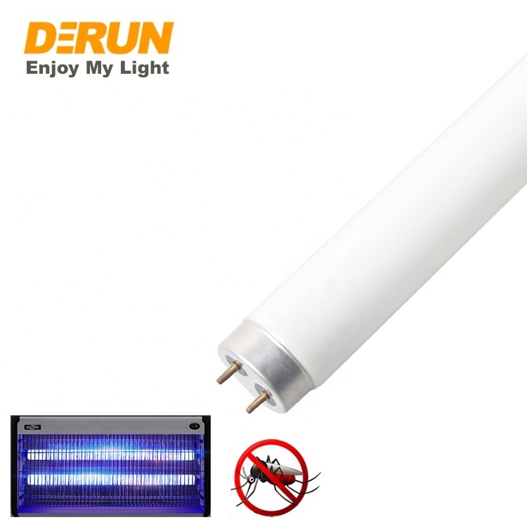 Wavelength 365nm BL 4W 6W 8W 13W 14W 18W 21W 26W 28W 35W UV-A BL for Electric Zapper Mosquito Replacement Straight Tube T5 Tube