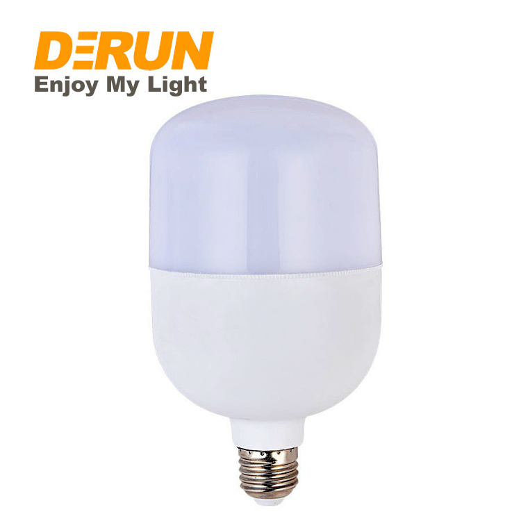 Wholesale Price High Power B22 E27 Base Indoor Bombillo Led Focos Led Raw Material Led Light Lamp T-Shape Bulb