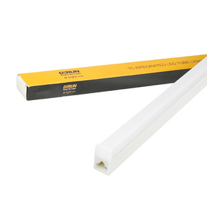 Linear Plastic Square Linkable T5 Integrated LED Tube Light LED Energy Bulb Fluorescent Lamp Replacement CE RoHS , LTL-T5INT-PL