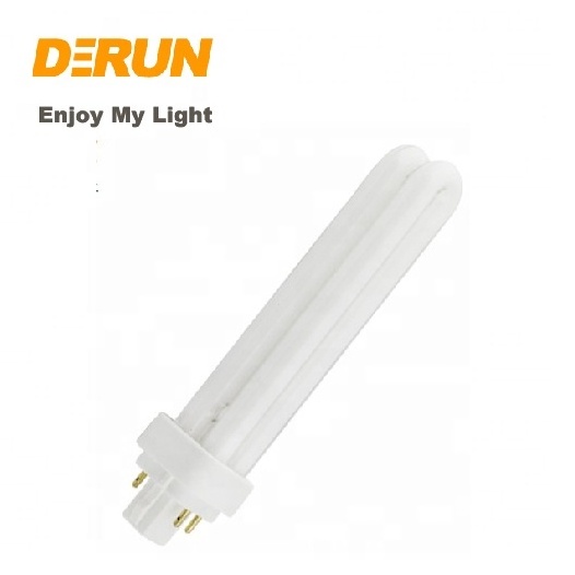 8000 Hours PLT G24D G24Q 1 2 3 4 4PIN PLUG in 4200K 26W 32W 42W Energy Saving Lamps CFL-PL