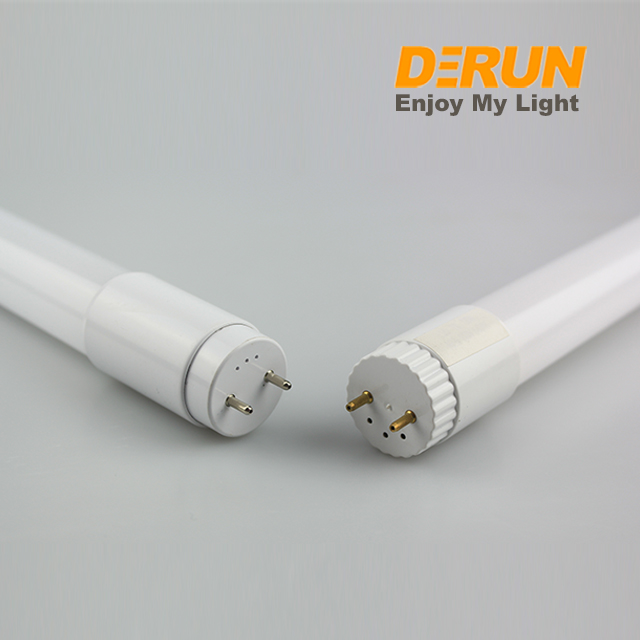 Full Plastic LED Tube Light T8 Office Fluorescent Replacement Lamp 1200mm PC Cover For Metro Home Office with CE RoHS , LTL-T8PL