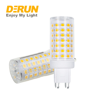 Home Lighting Wall Sconce 3W 4W 5W 6W 7W 8W Ceramic Body G9 Socket LED Corn Bulb , LED-G9