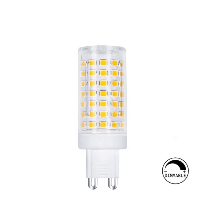 CE ROHS ERP G9 LED Bulb 4W Warm White 3000K Bi Pin Ceramic Base 430LM  Non-Dimmable for Chandelier Pendant Ceiling Light, LED-G9