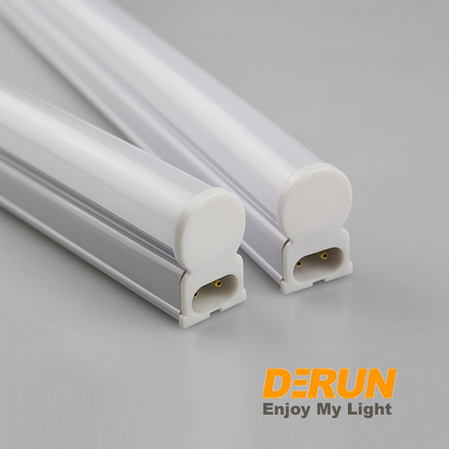 T5 Integrated LED Tube Waterproof Linkable Surface Mounted Light LED Fluorescent Lamp 18W 1200mm 4FT with CE RoHS , LTL-T5INT-PL