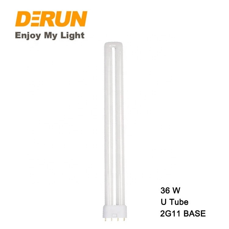 4PIN CFL 18W 36W PLL 2G11 2700K 6500K Fluorescent Tube Lamp , CFL-PL