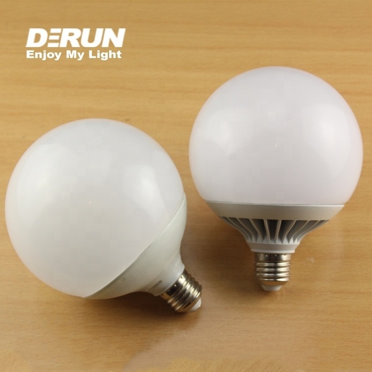 wholesale certified E27 Glass cover G80 G95 G125 15W 18W 20W 22W Aluminum led bulb globe bulb , LED-GLOBAL