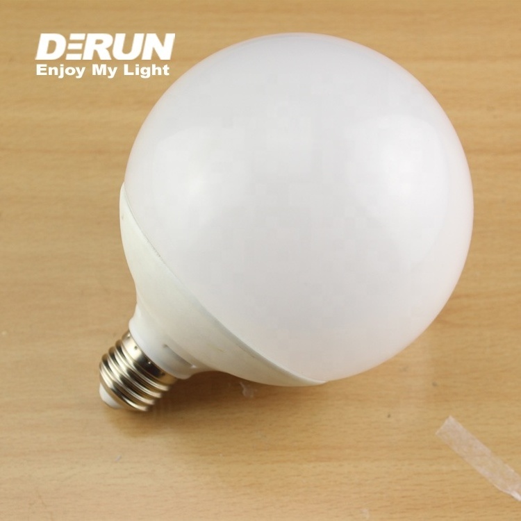 wholesale certified E27 Glass cover G80 G95 G125 15W 18W 20W 22W Aluminum led bulb globe bulb , LED-GLOBAL