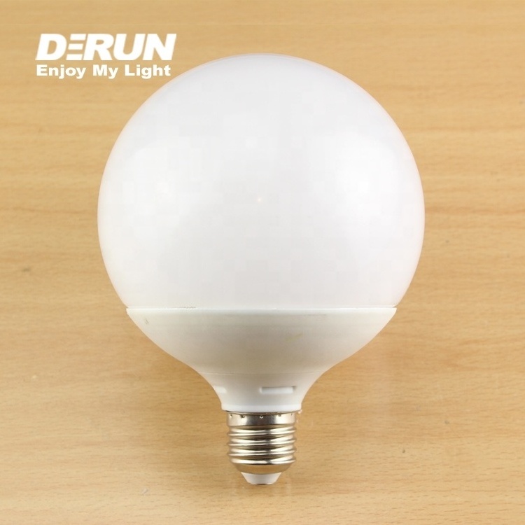 wholesale certified E27 Glass cover G80 G95 G125 15W 18W 20W 22W Aluminum led bulb globe bulb , LED-GLOBAL