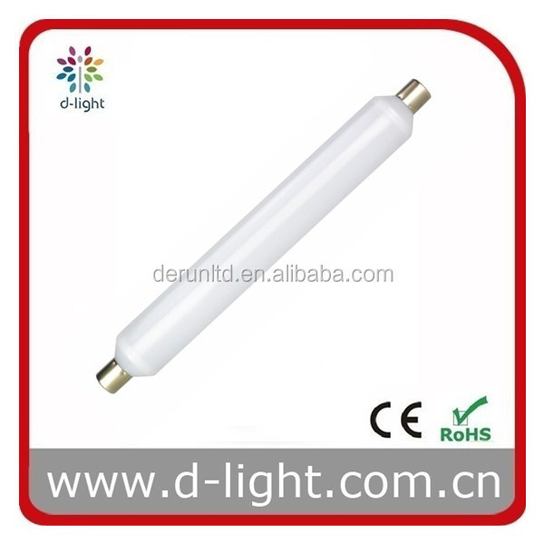 New product S15 S19 led linear lamp 4W 6W 7W led bulb frosted S15 S19 base led light , LED-S19