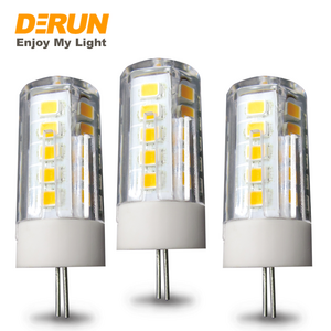 Factory OEM 2.5W 3.5W 6W 210LM 350LM 550LM 12V G4 Clear LED Bulb For Jewelry Lighting , LED-JC