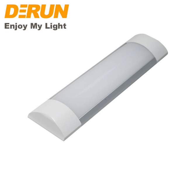 Triproof IP65 Surface Mounted Pendant Linear Flat Slim LED Batten Purification Light Fixture  CE RoHS , LTL-BATTEN