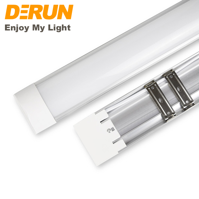 Triproof IP65 Surface Mounted Pendant Linear Flat Slim LED Batten Purification Light Fixture  CE RoHS , LTL-BATTEN