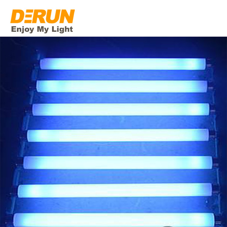 365nm Ultraviolet UV BL Attract Fly Mosquito Killer Insect Trap Blue Light BL Fluorescent Tube Lamp With CE RoHS , FLT-BL