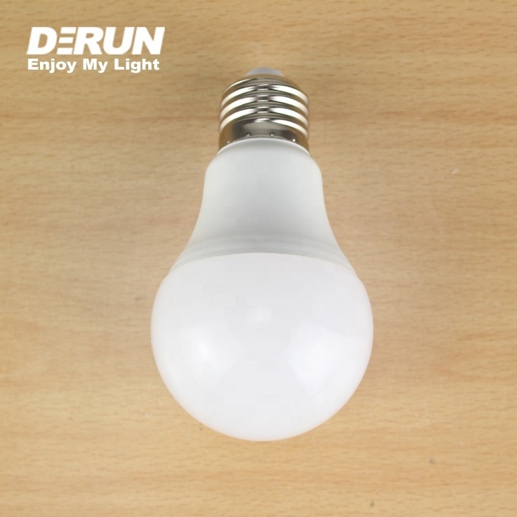 2 YEARS WARRANTY LED A SHAPE A60 7W 9W 12W 2700K 6500K E27 110-130V RA>80 PLASTIC WITH ALUMINIUM INSIDE BODY , LED-A BULB