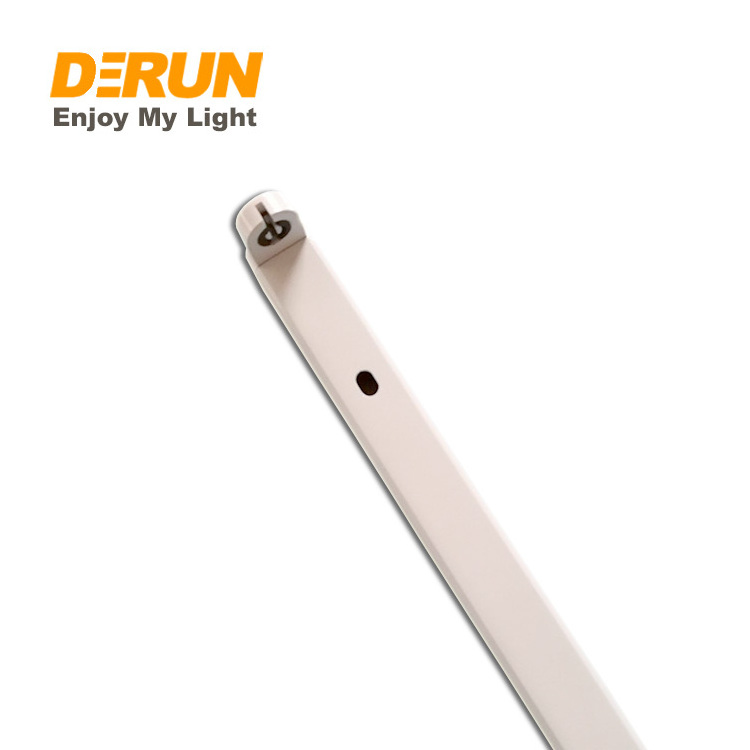 LED Fluorescent Tube Light Fitting Batten Casing 60cm 120cm 2ft 4ft Single Double G13 G5 Lamp holder with CE ROHS , FLT-FIXTURE