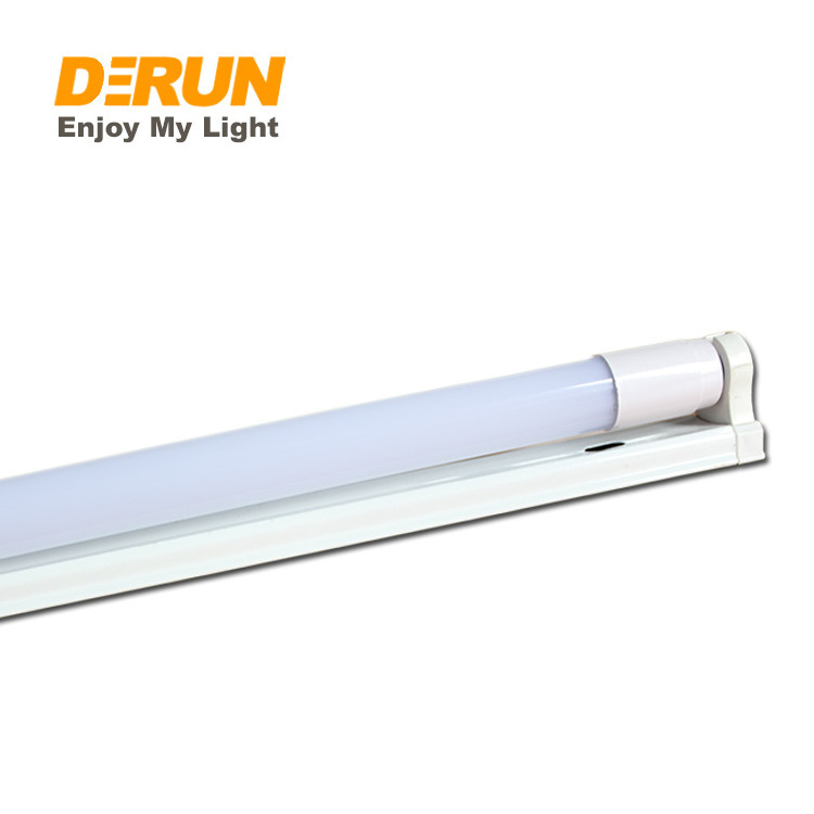 LED Fluorescent Tube Light Fitting Batten Casing 60cm 120cm 2ft 4ft Single Double G13 G5 Lamp holder with CE ROHS , FLT-FIXTURE