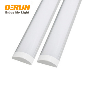 Household led tube dust proof light fixture 9W 18W 24W 36W 4FT PC LED Batten Purified Fixture Lamp Tube Light , LTL-BATTEN