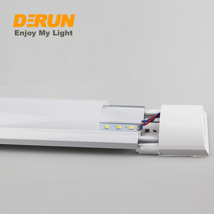 Household led tube dust proof light fixture 9W 18W 24W 36W 4FT PC LED Batten Purified Fixture Lamp Tube Light , LTL-BATTEN