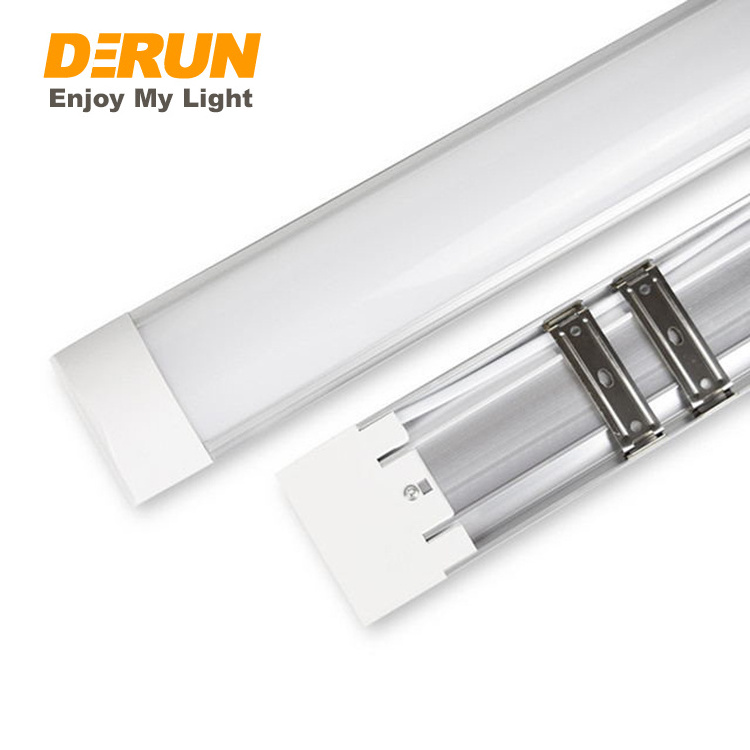 Household led tube dust proof light fixture 9W 18W 24W 36W 4FT PC LED Batten Purified Fixture Lamp Tube Light , LTL-BATTEN