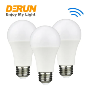 Outdoor Indoor 7w 9w 12w Smart Motion Sensor A60 E27 Stairs Security Light Led Bulb with Radar Sensor , SENSOR-RADAR