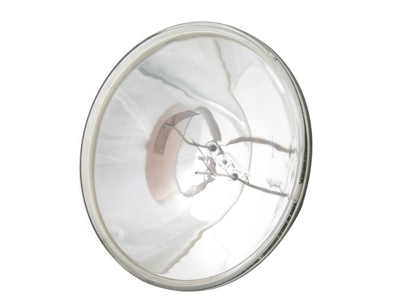 4552 CE ROHS PAR64 INCANDESCENT Stage Lamp PAR64 28V 250W CLEAR FLAT COVER LAMP , HAL-PAR