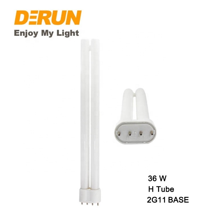 4PIN CFL 18W 36W PLL 2G11 2700K 6500K Fluorescent Tube Lamp , CFL-PL