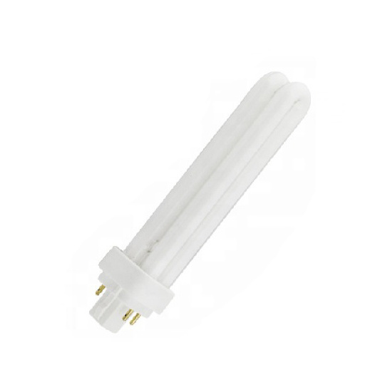 8000 Hours PLT G24D G24Q 1 2 3 4 4PIN PLUG in 4200K 26W 32W 42W Energy Saving Lamps CFL-PL