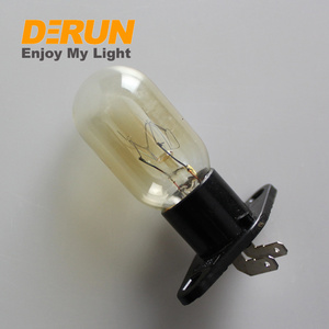 High Temperature 15W 25W T22 T25 E14 Microwavere Refrigerator Incandescent Bulb Microwave Oven Lamp With Plug  , INC-OVEN light