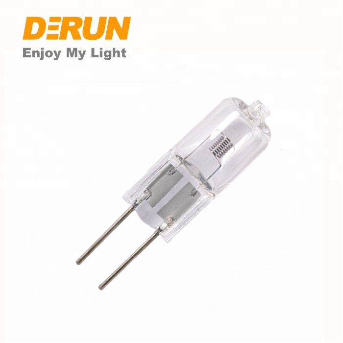 Manufacturers Low Voltage 12V halogen filament head covers bulbs G6.3 base 35W 50W 75W 100W headlight light for fog stage  lamps