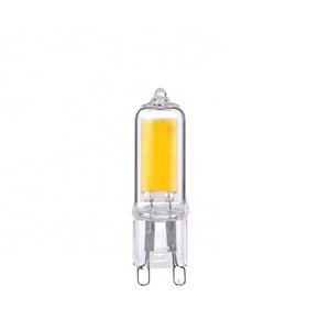 2023 New ERP CE ROHS G9 LED COB Light Bulb 2W 4W 4.5W T4 20W to 75W Halogen Replacement for Pendants, Ceiling Lights , LED-G9