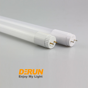 Full Plastic LED Tube Light T8 Office Fluorescent Replacement Lamp 1200mm PC Cover For Metro Home Office with CE RoHS , LTL-T8PL