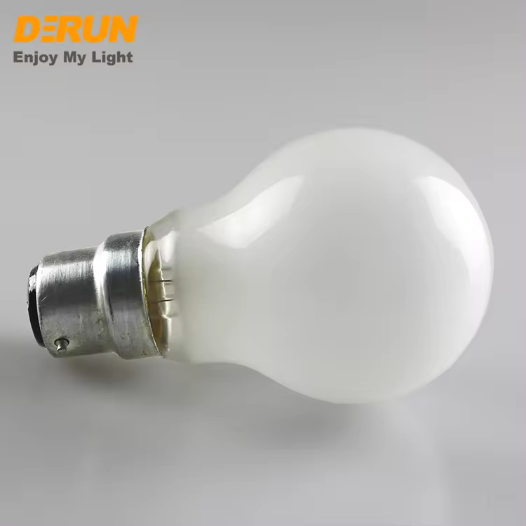 A19 E27 220V 25W 60W 100W Unique frosted incandescent lamp vintage bulbs , INC-A55