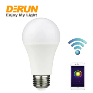 5W 8W 9W 10W E27 APP Homekit Energy Saving Home Lamp Wifi Bluetooth Remote Control Led Rgb Smart Wifi Bulb, LED-Smart