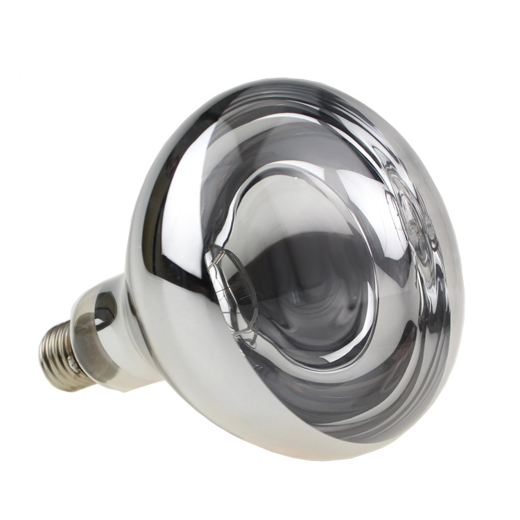 Good Quality Bathroom Ceiling Heat Lamp Infrared Light Bulb Custom Package 150W 175W 250W 110V 220V , INC-R125