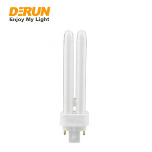 CE ROHS Energy Saving Lamp 13W G24D-1 2 pins Plug in PLC Fluorescent bulb , CFL-PL