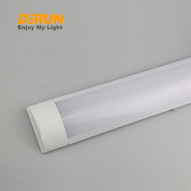 Commercial Office Surface Ceiling Mounted Linear Slim LED Batten Purification Light Fixture  CE RoHS , LTL-BATTEN