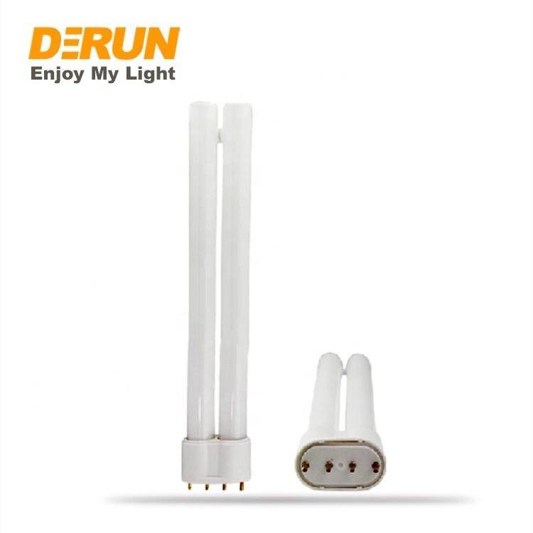 CE ROHS PLT 4 Pins Plug in compact fluorescent 18W 26W 32W 42W 57W GX24Q-3 G2X4Q-4 G2X4Q3 G2X4-4 fluorescent tube light , CFL-PL